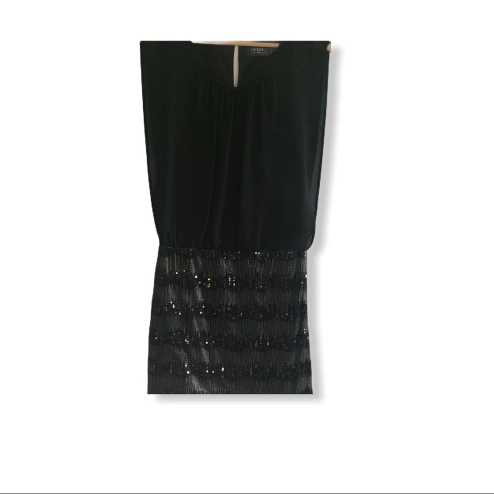 Guess little black party dress